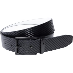 Nike Men’s Classic Reversible Belt(Black Cf Texture/White)