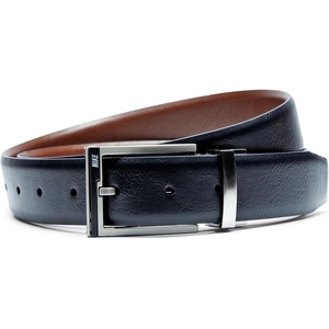 Nike Men’s Classic Reversible Belt(Black Pebble/Brown)