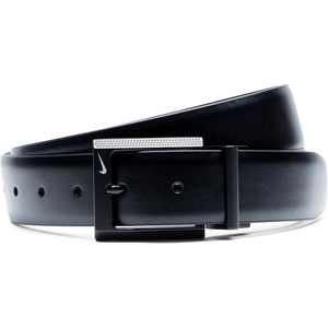 Nike Men’s Classic Reversible Belt(Black/Brown Smooth Grain)