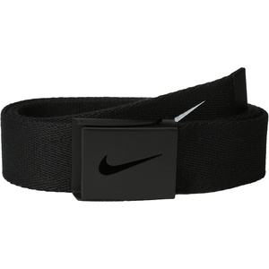 Nike Men’s Essentials Single Web Belt(Black)