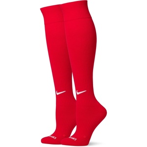 Nike Unisex Adult Baseball Softball Over-The-Calf Socks (2 Pairs) | Mens and Womens(University Red/White)