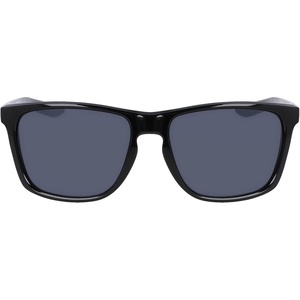 Nike Unisex Fortune Square Sunglasses(Black/Dark Grey)