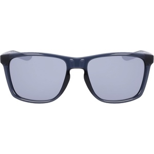 Nike Unisex Fortune Square Sunglasses(Dark Grey/Silver Flash)