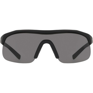 Nike Unisex Show X1 Rectangular Sunglasses(Matte Black / Grey)