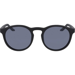 Nike Unisex Swerve Polarized Round Sunglasses(Matte Black/Polar Grey)
