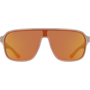Nike Unisex Vintage Flyer Mirrored Aviator Sunglasses(College Grey / Orange Flash)