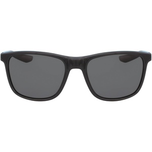 Nike mens Essential Endeavor Rectangular Sunglasses(Black/Grey)