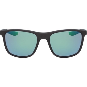 Nike mens Essential Endeavor Rectangular Sunglasses(Seaweed/Grey Green Mirror)