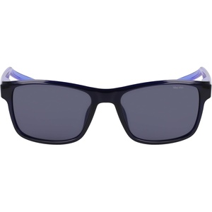 Nike mens Livefree Classic Rectangular Sunglasses(Midnight Navy / Navy)