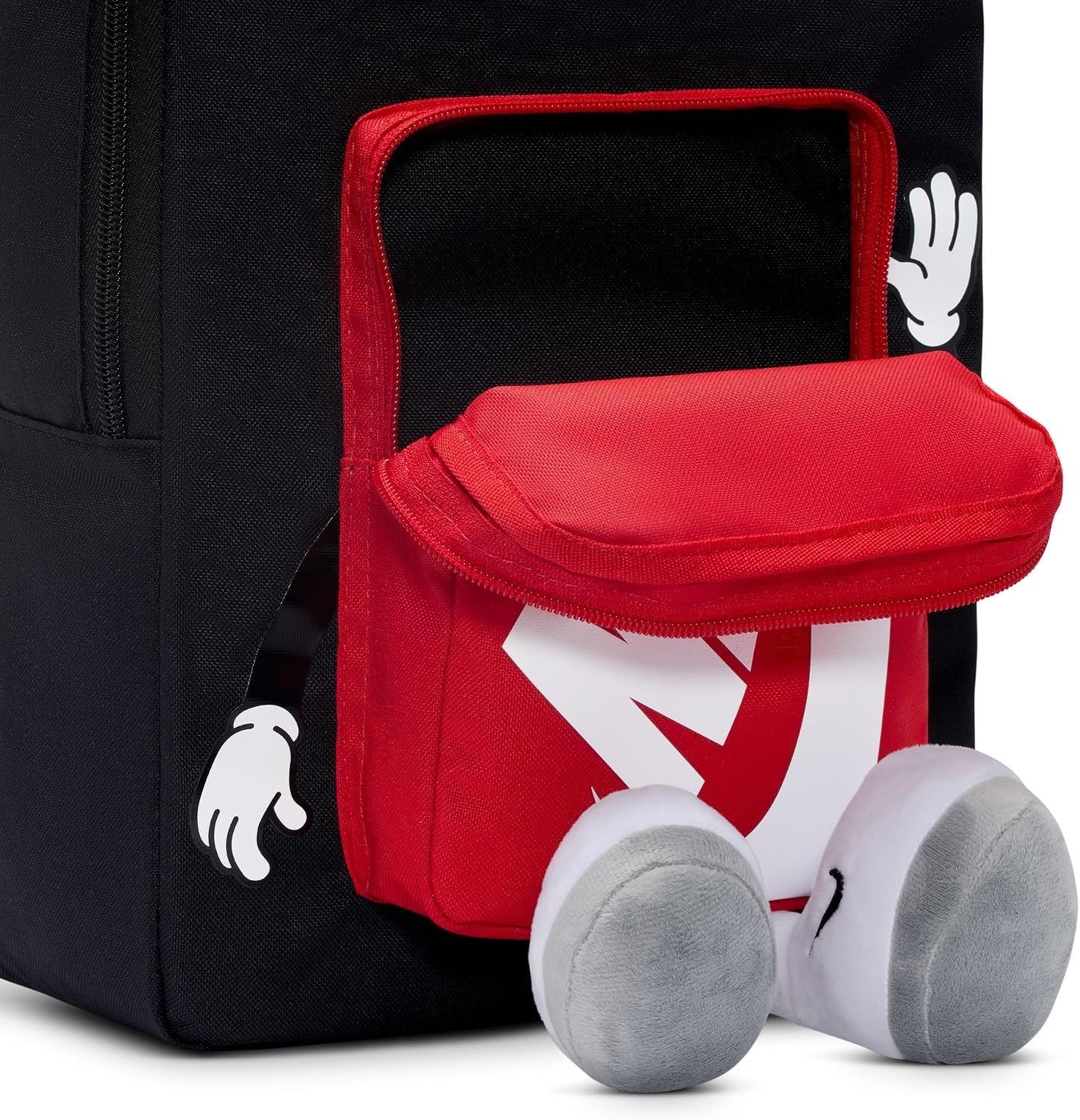 image:imageNike Kids Boxy Backpack BlackUniversity RedWhite MISCBlackUniversity RedWhite
