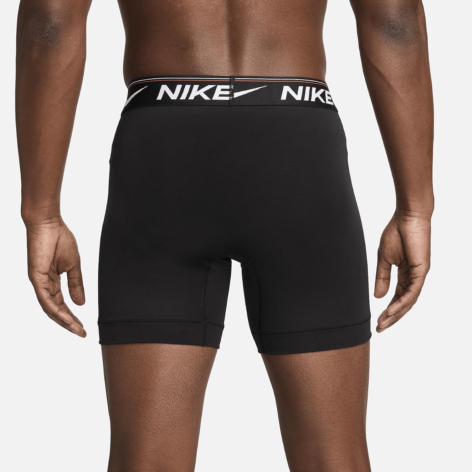 image:imageNike Mens Ultra Comfort Boxer Brief Underwear 3PackBlack Black Black