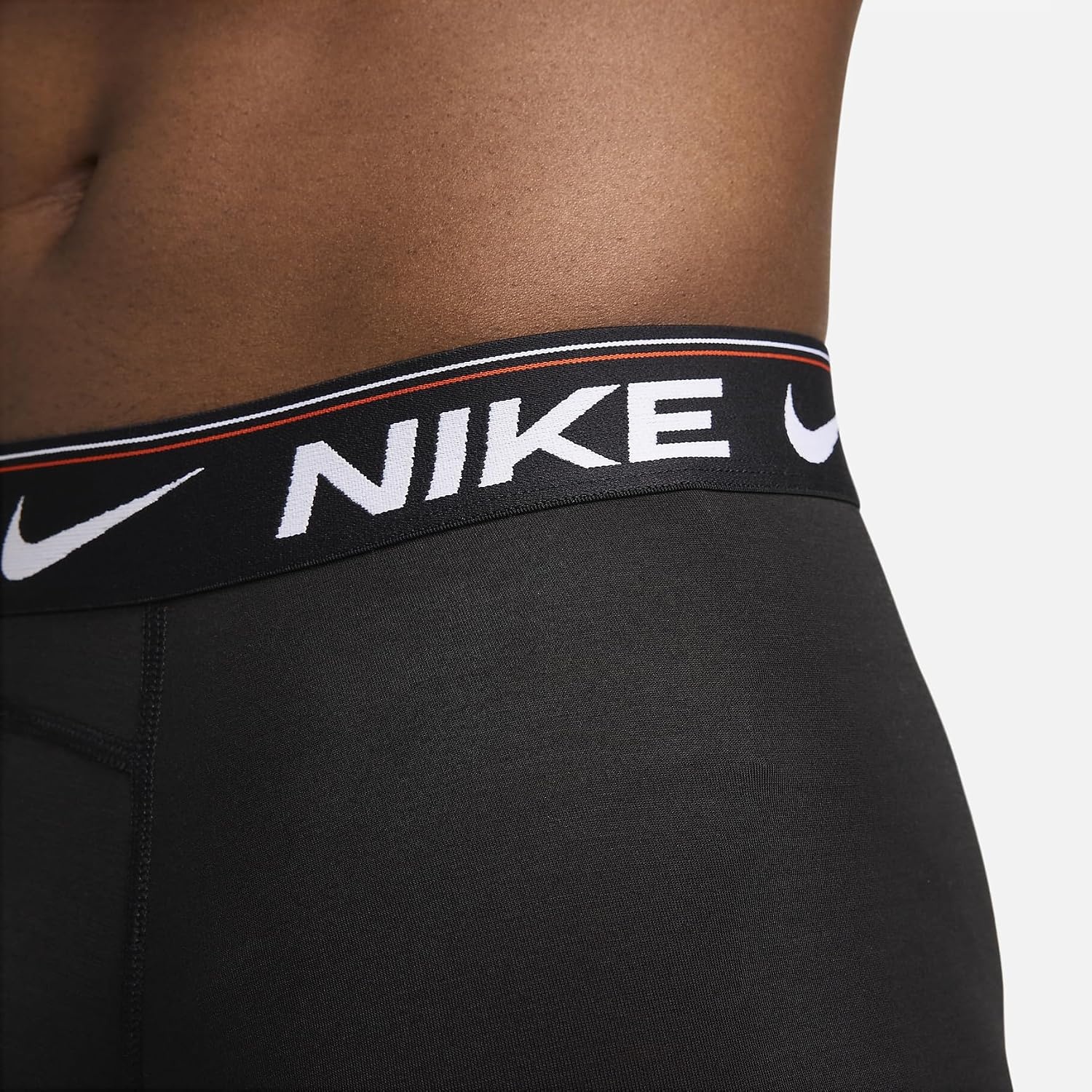 image:imageNike Mens Ultra Comfort Boxer Brief Underwear 3PackBlack Black Black
