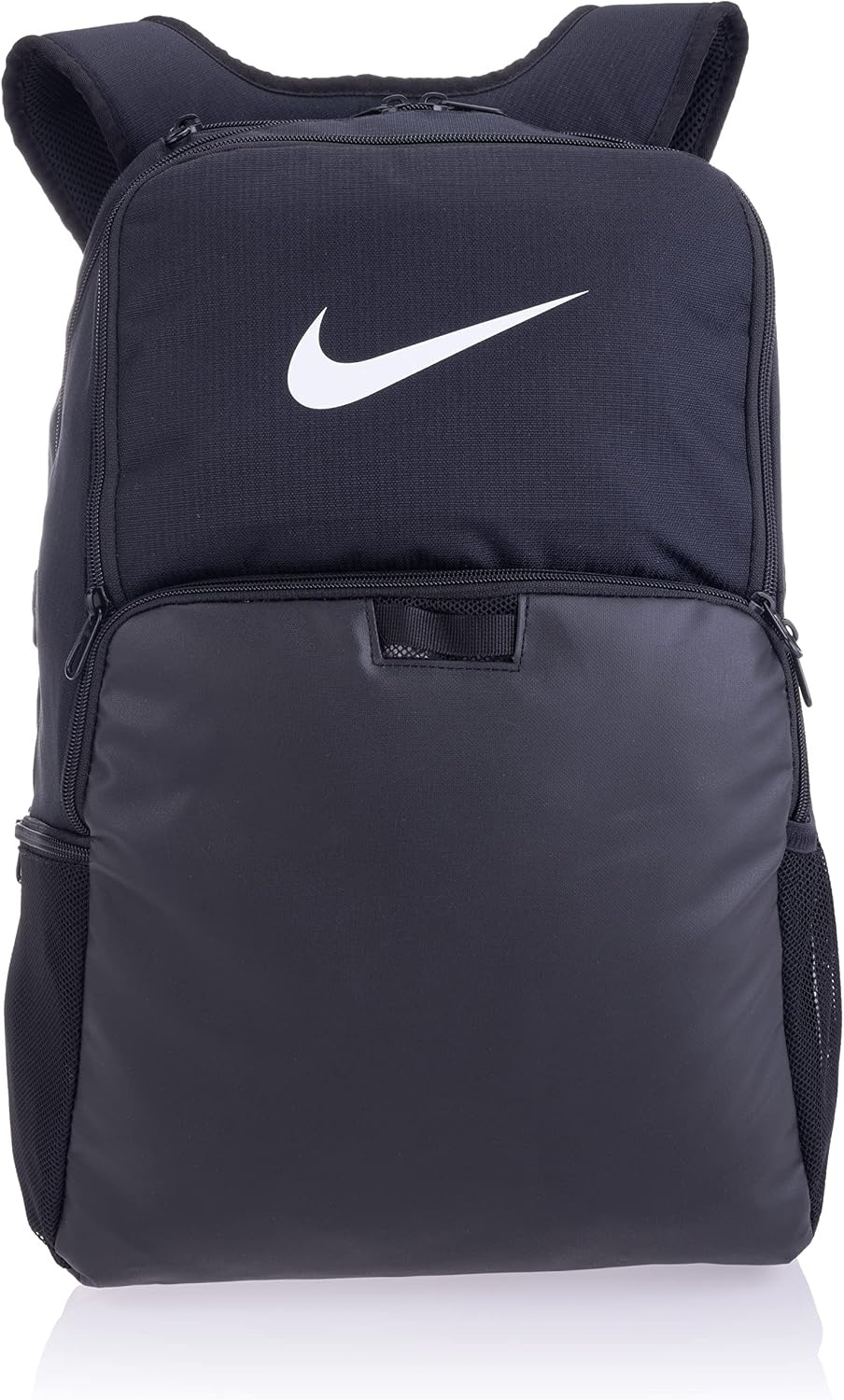 image:imageNike Unisex Adult Gameday Brasilia 95 Training Backpack 24L or 30L Mens and WomensBlackBlackWhite