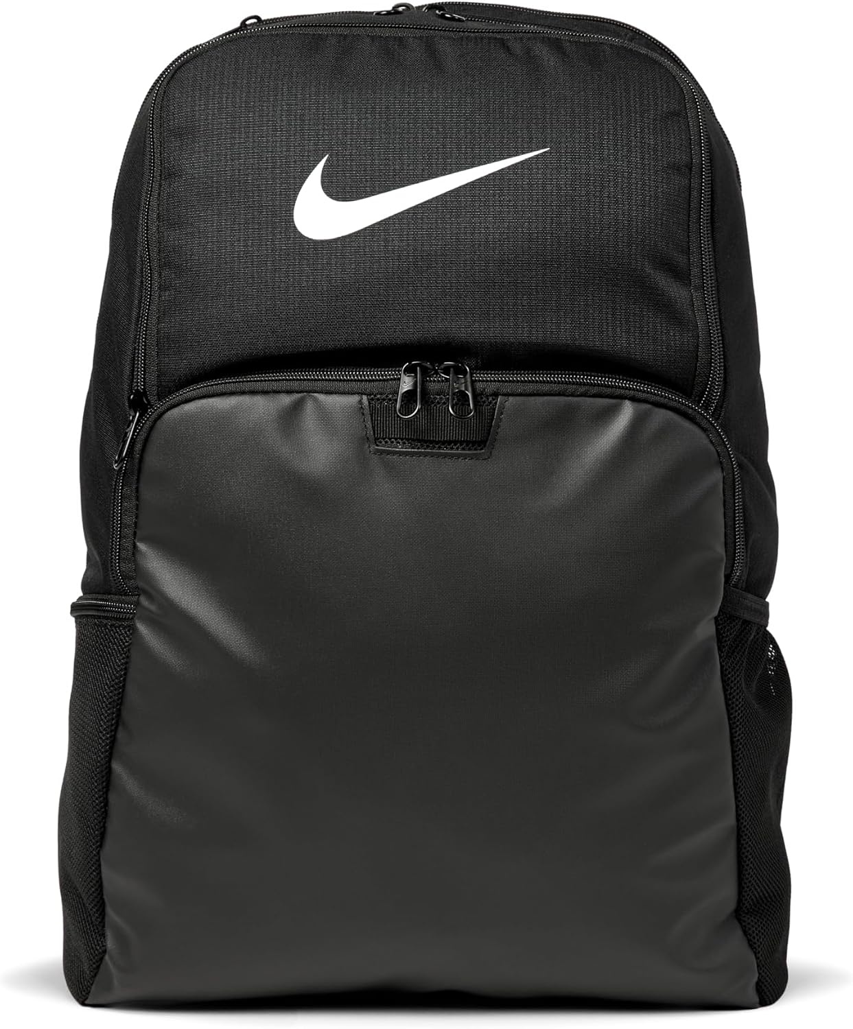 image:imageNike Unisex Adult Gameday Brasilia 95 Training Backpack 24L or 30L Mens and WomensBlackBlackWhite