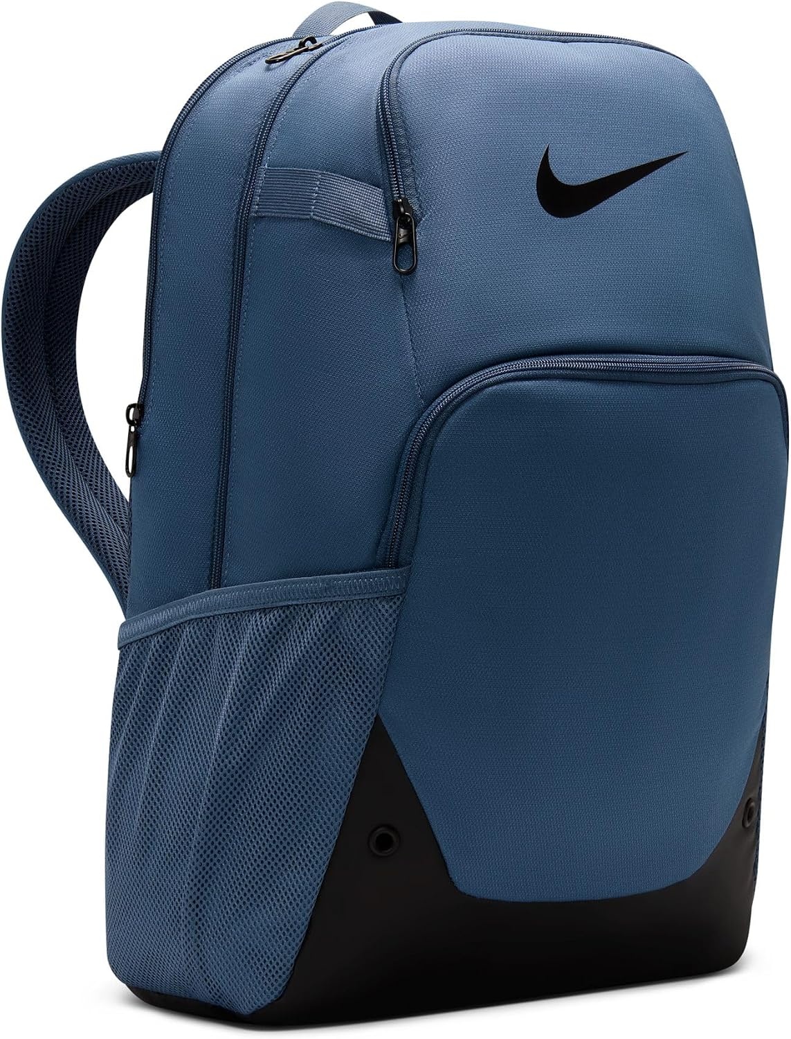 image:imageNike Unisex Adult Gameday Brasilia X Backpack 24L or 30L Mens amp WomensDiffused BlueBlackBlack