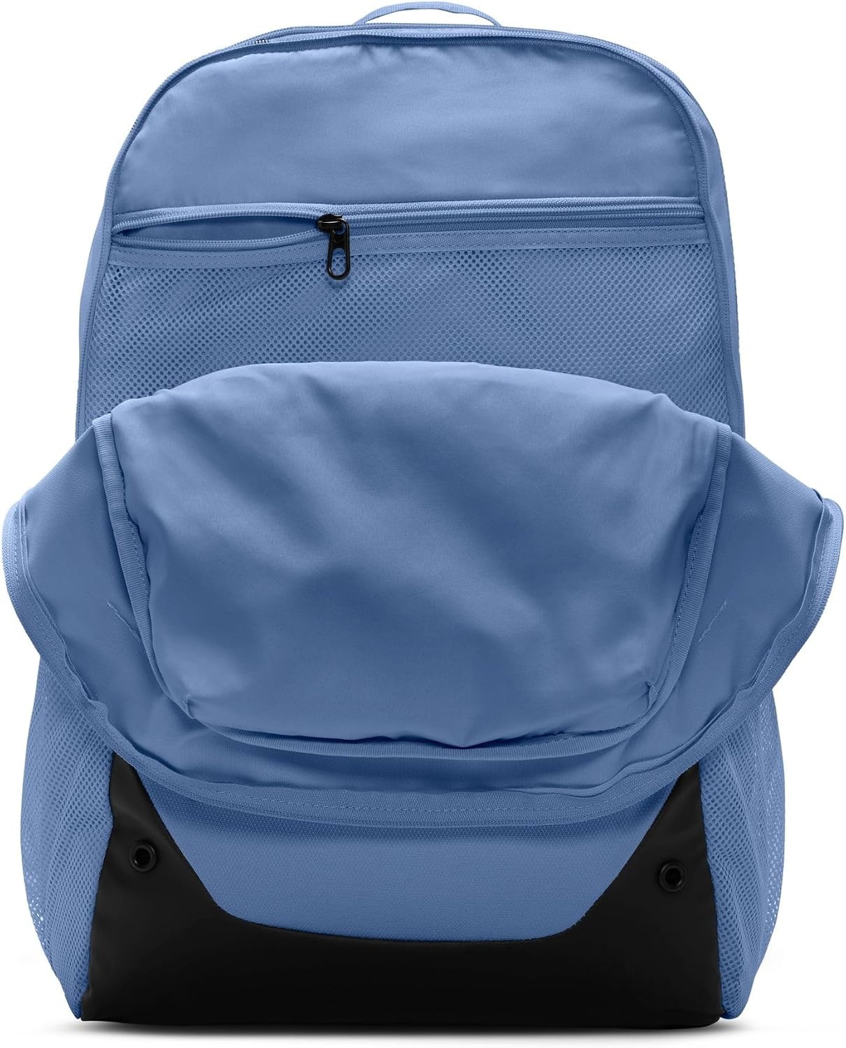 image:imageNike Unisex Adult Gameday Brasilia X Backpack 24L or 30L Mens amp WomensIndigo StormBlackReflect Silver