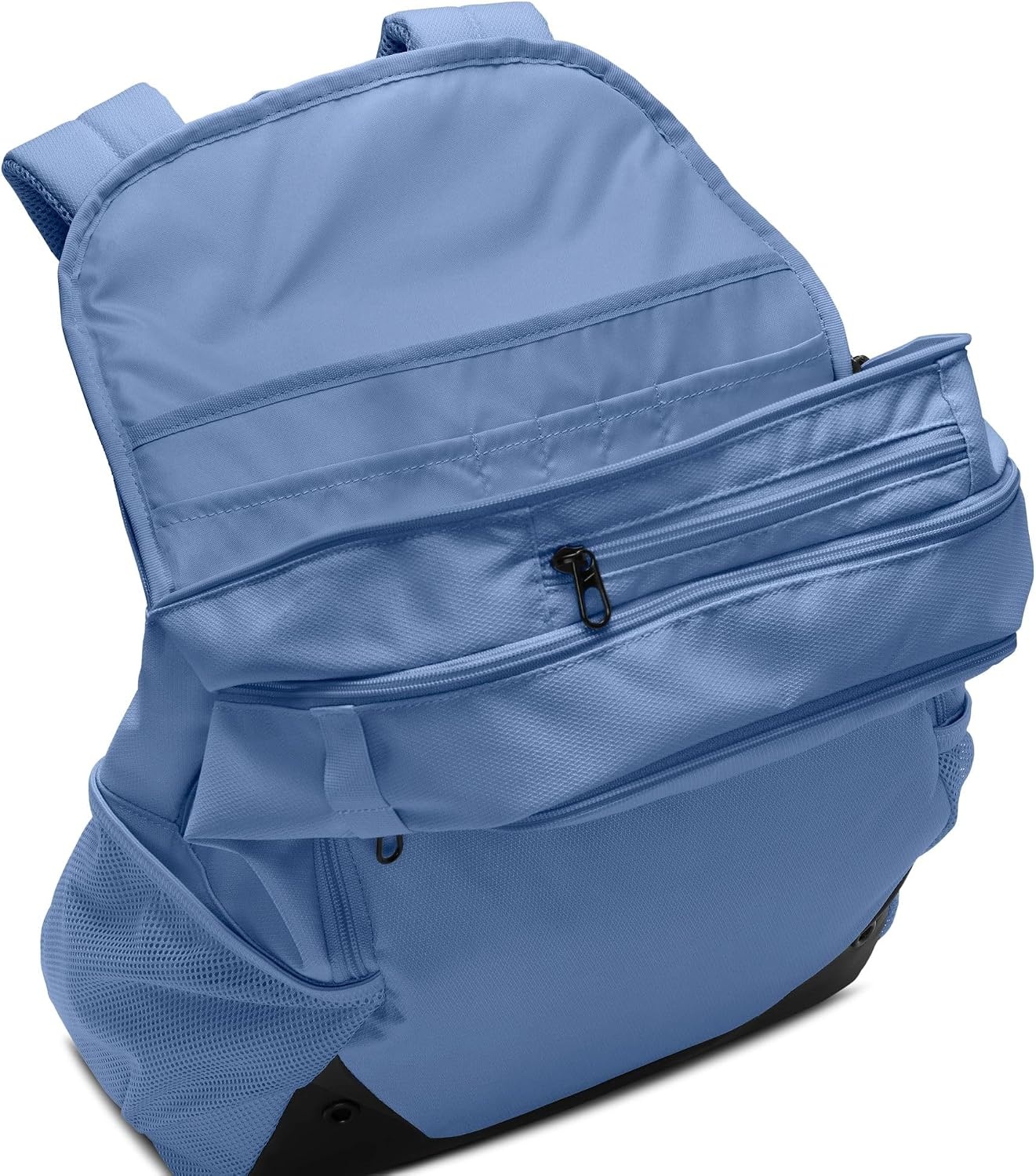 image:imageNike Unisex Adult Gameday Brasilia X Backpack 24L or 30L Mens amp WomensIndigo StormBlackReflect Silver