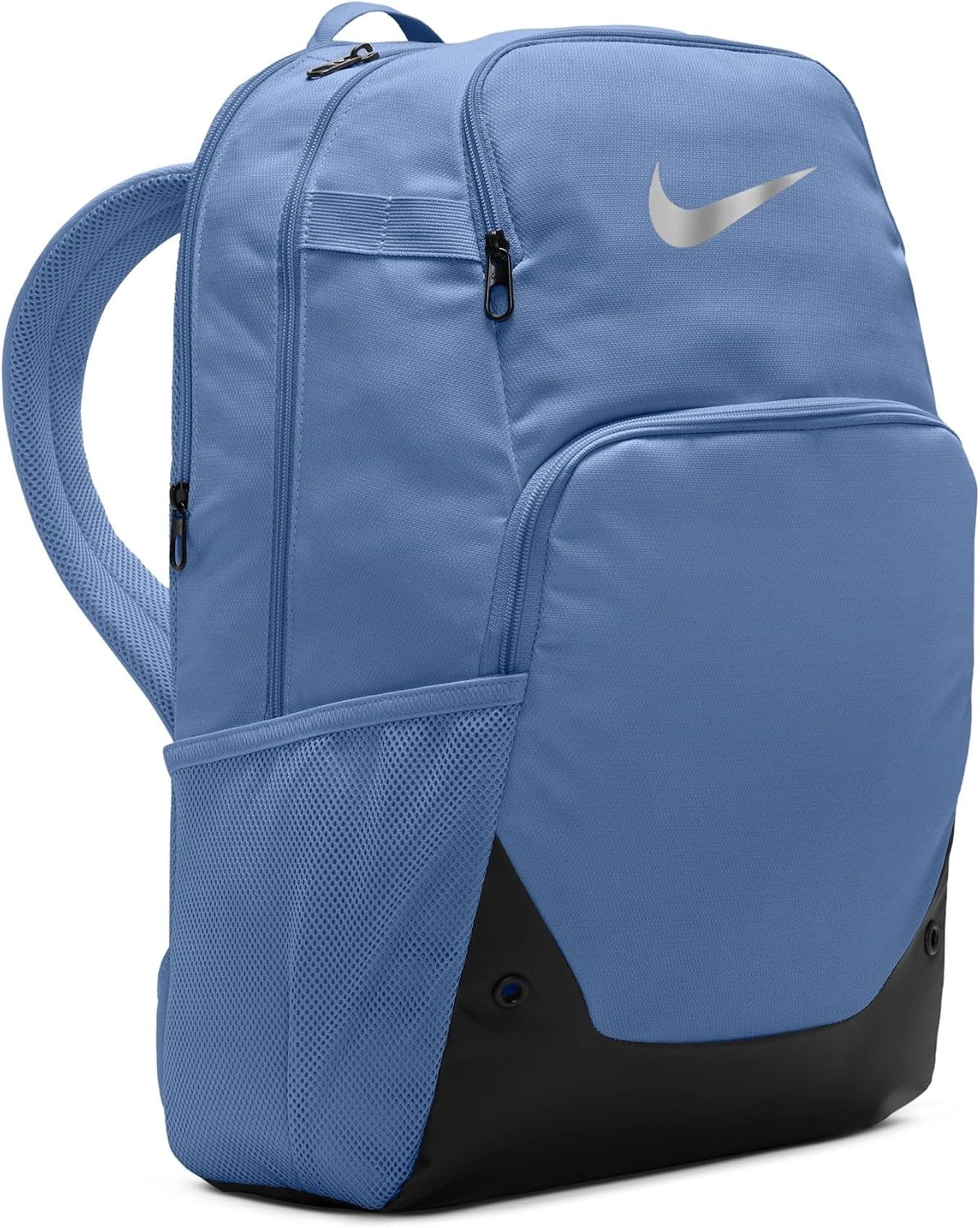 image:imageNike Unisex Adult Gameday Brasilia X Backpack 24L or 30L Mens amp WomensIndigo StormBlackReflect Silver