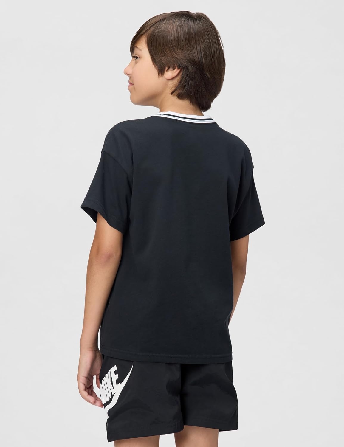 image:imageNike Unisex Big Kids DriFIT Total90 Soccer TShirt Boys and GirlsBlack