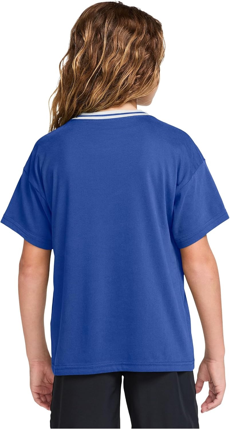 image:imageNike Unisex Big Kids DriFIT Total90 Soccer TShirt Boys and GirlsGame Royal