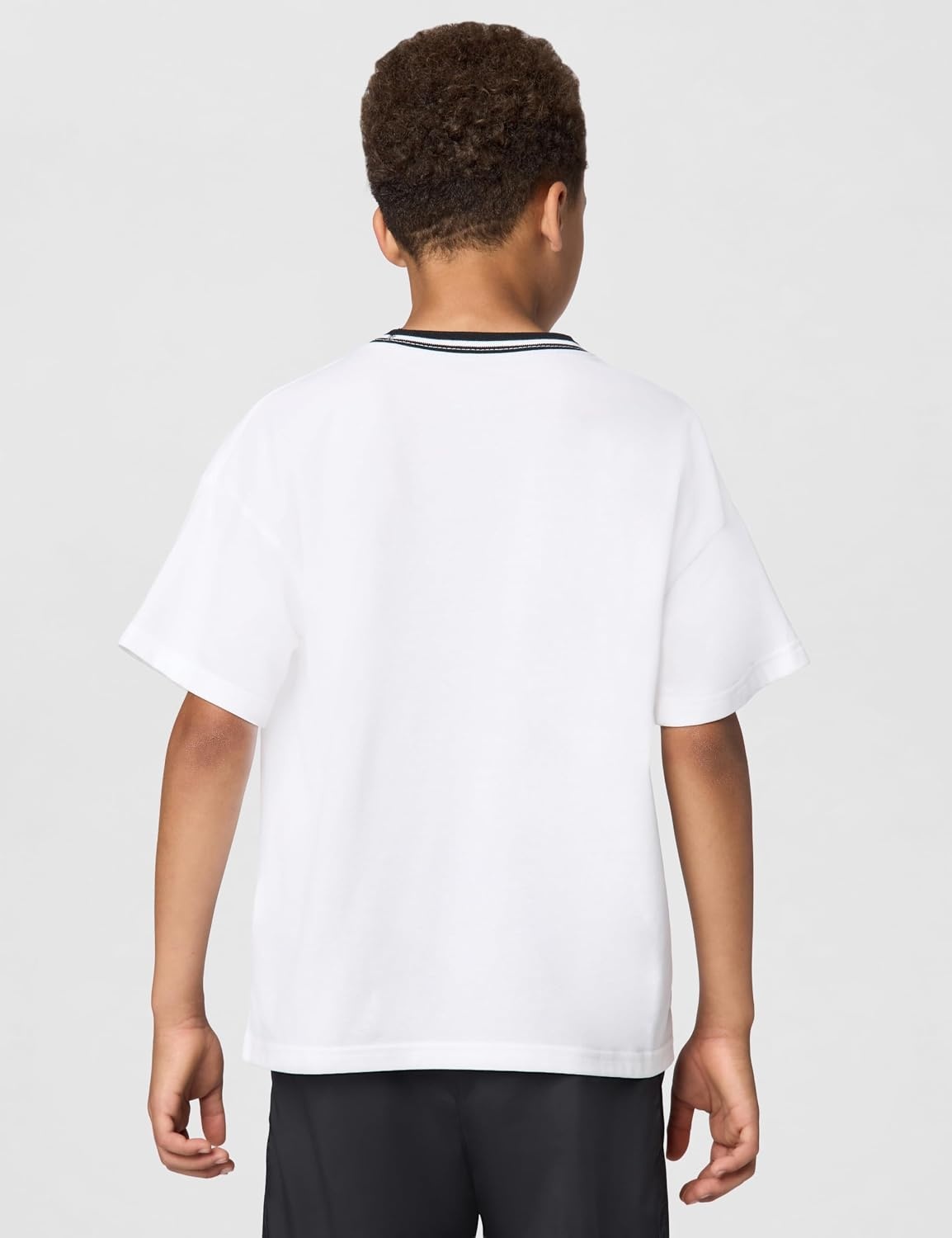 image:imageNike Unisex Big Kids DriFIT Total90 Soccer TShirt Boys and GirlsWhite