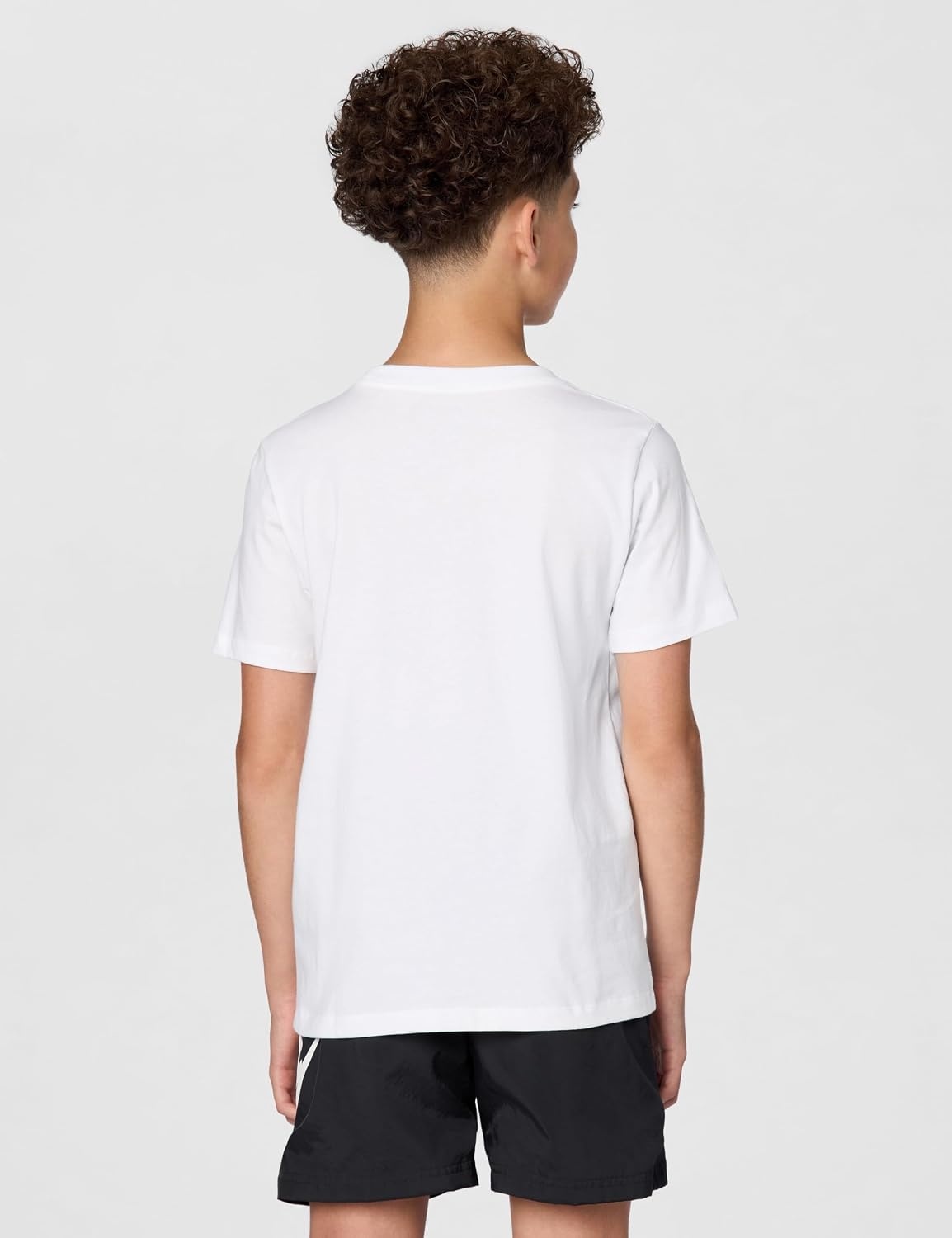 image:imageNike Unisex Big Kids Sportswear Club TShirt with Pocket Boys and GirlsWhite