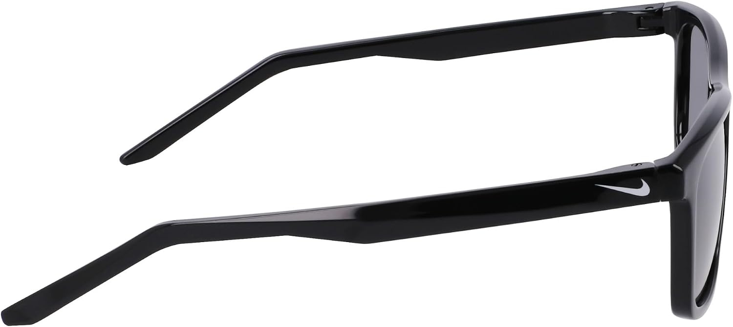 image:imageNike Unisex Embar Polarized Square SunglassesBlack Polar Grey