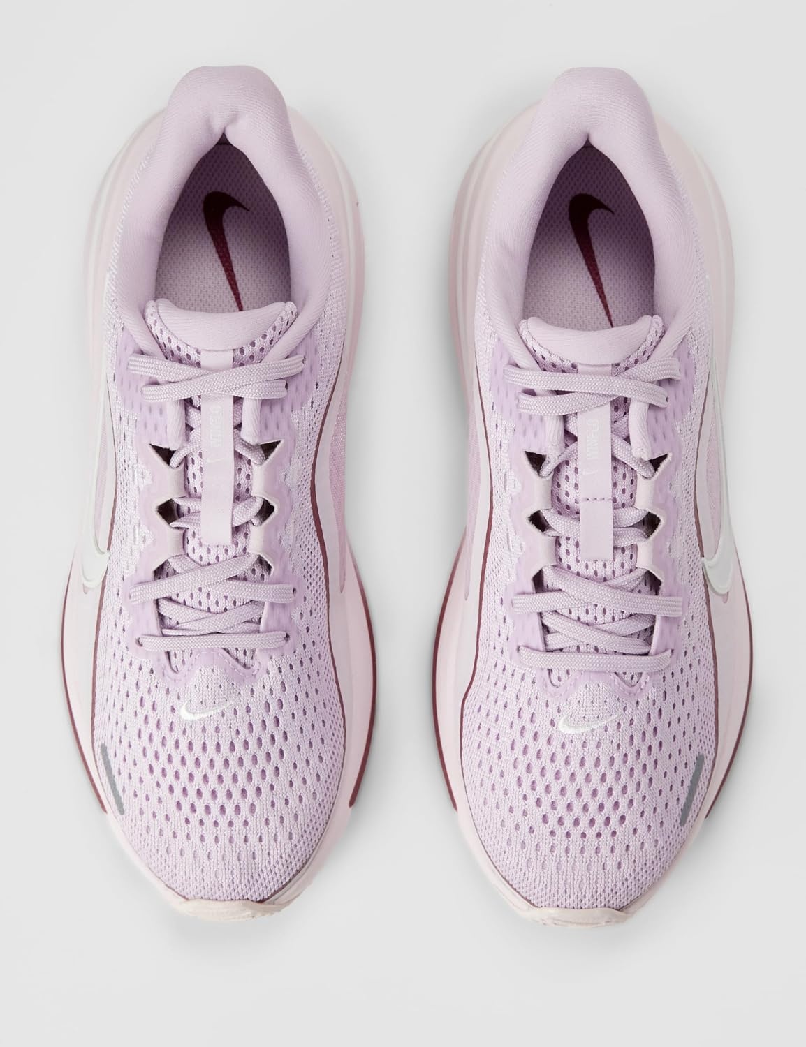 image:imageNike Unisex Kids Winflo 12 Running Shoes Boys and Girls SneakersBleached LilacSailpearl Pink