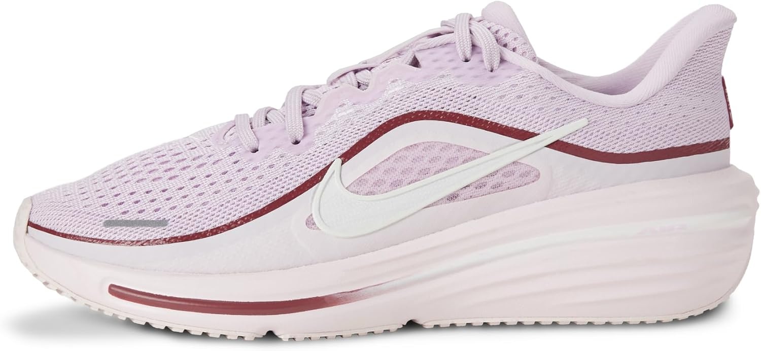 image:imageNike Unisex Kids Winflo 12 Running Shoes Boys and Girls SneakersBleached LilacSailpearl Pink