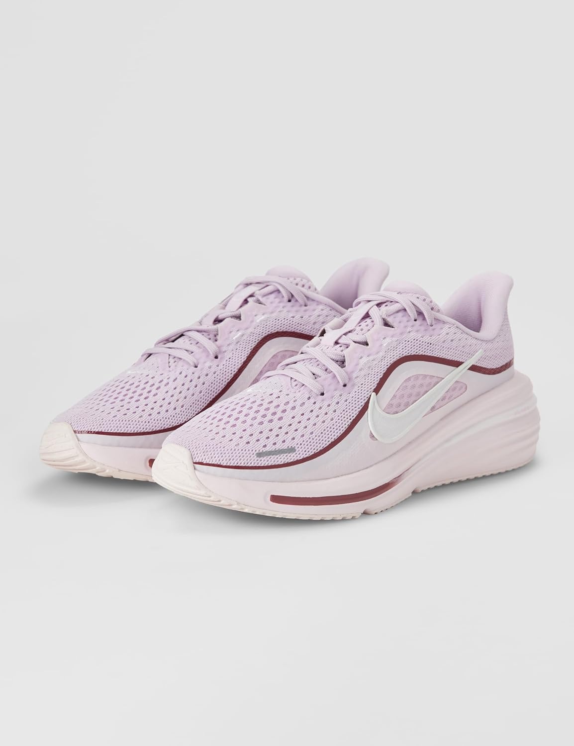 image:imageNike Unisex Kids Winflo 12 Running Shoes Boys and Girls SneakersBleached LilacSailpearl Pink