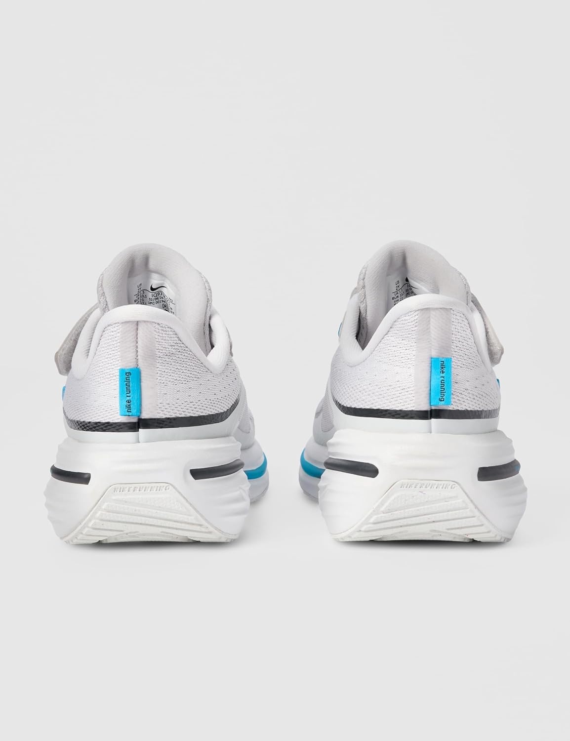 image:imageNike Unisex Kids Winflo 12 Running Shoes Boys and Girls SneakersVast GreyLight Current Blueoff White