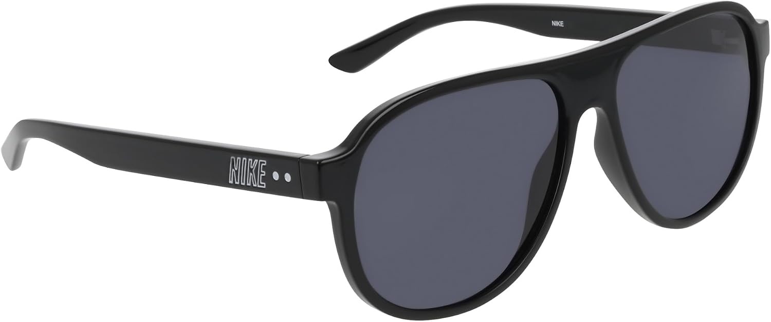 image:imageNike Unisex Vintage Icon Aviator SunglassesBlack Grey