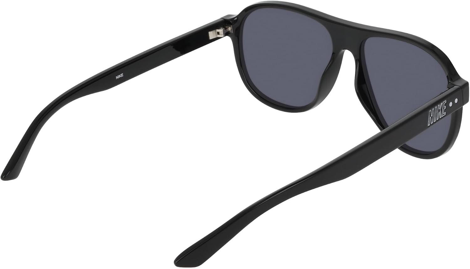 image:imageNike Unisex Vintage Icon Aviator SunglassesBlack Grey