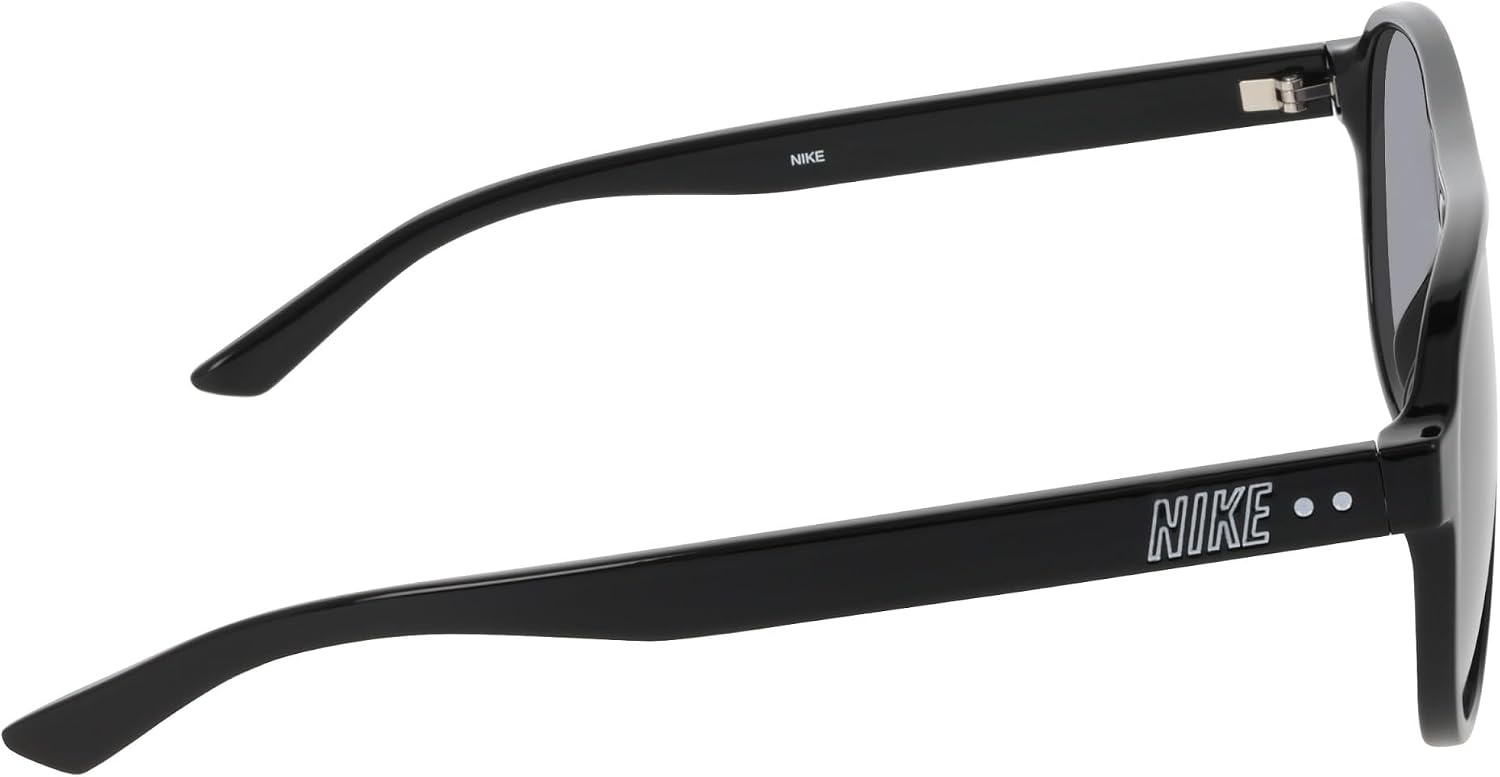 image:imageNike Unisex Vintage Icon Aviator SunglassesBlack Grey