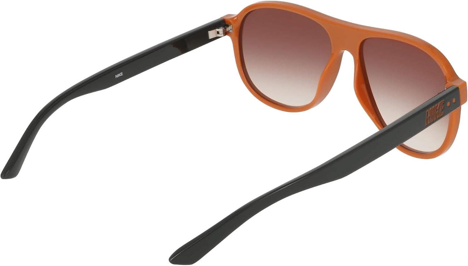 image:imageNike Unisex Vintage Icon Aviator SunglassesSequoia Brown Gradient