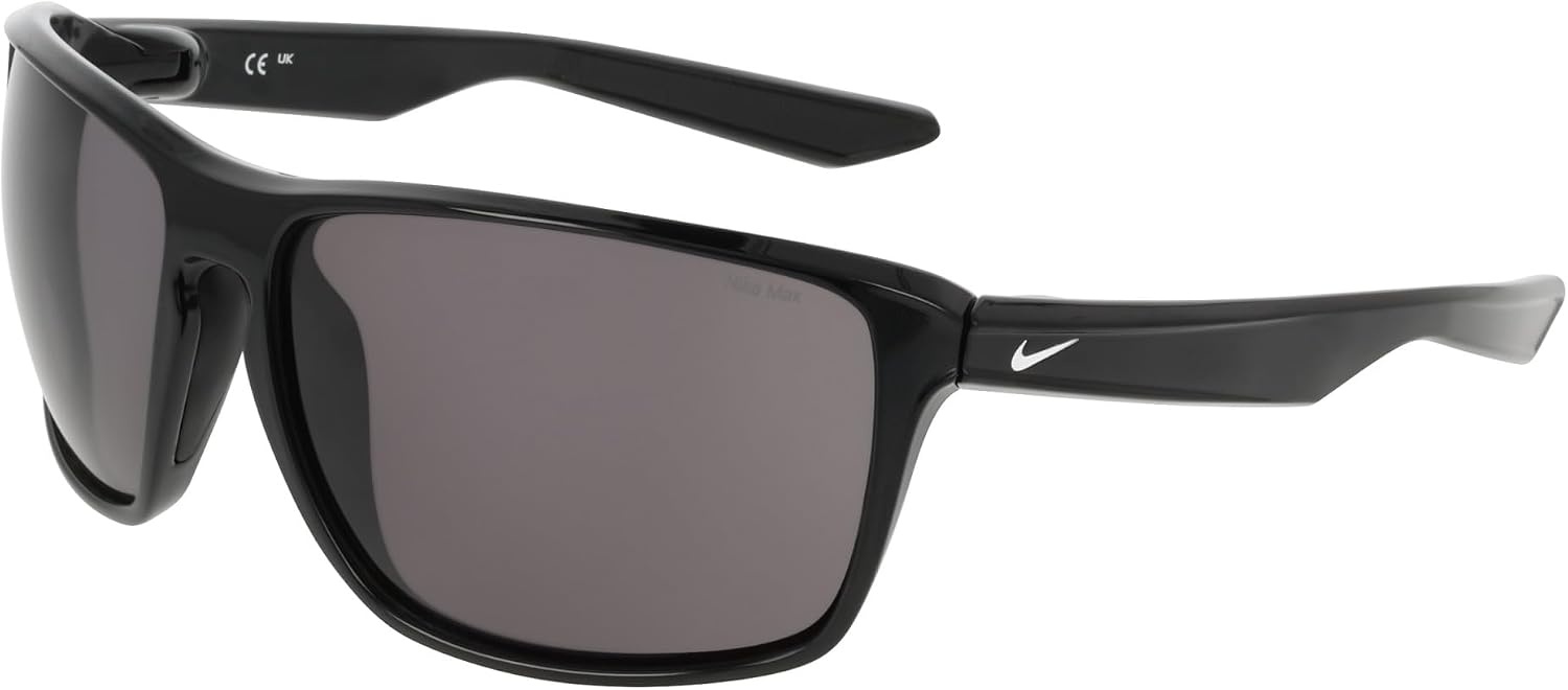 image:imageNike mens Nike Premier Zone Square SunglassesBlack Grey