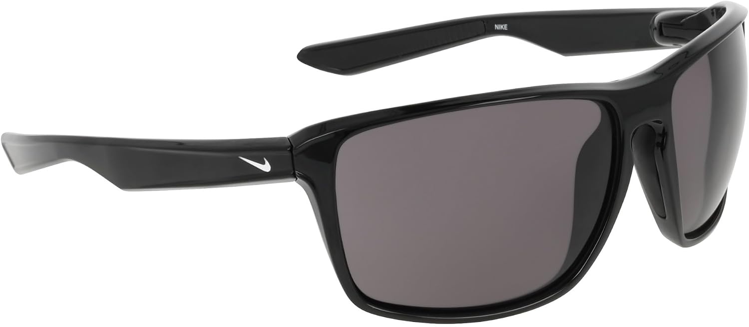 image:imageNike mens Nike Premier Zone Square SunglassesBlack Grey