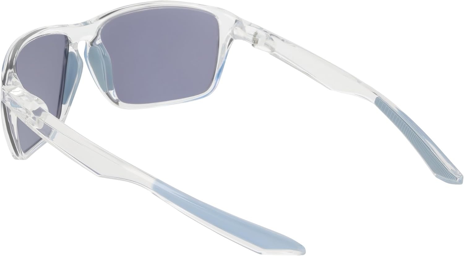 image:imageNike mens Nike Premier Zone Square SunglassesClear Ice Blue Mirror