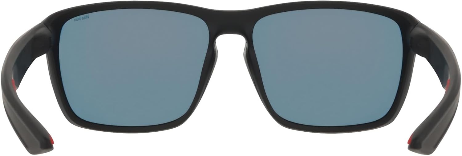 image:imageNike mens Nike Premier Zone Square SunglassesMatte Black Red Mirror
