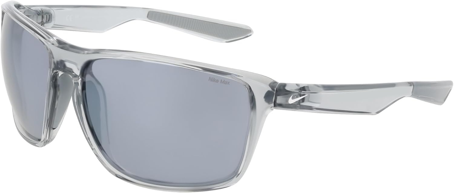 image:imageNike mens Nike Premier Zone Square SunglassesWolf Grey Silver Flash