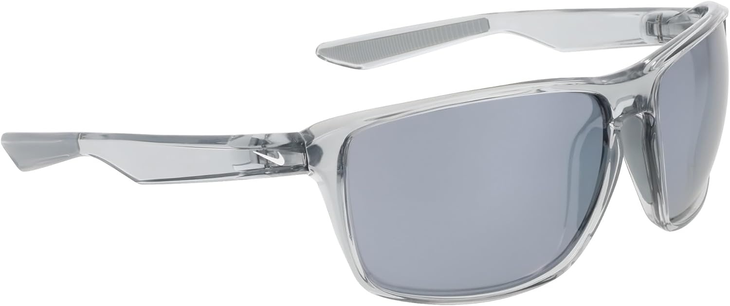 image:imageNike mens Nike Premier Zone Square SunglassesWolf Grey Silver Flash