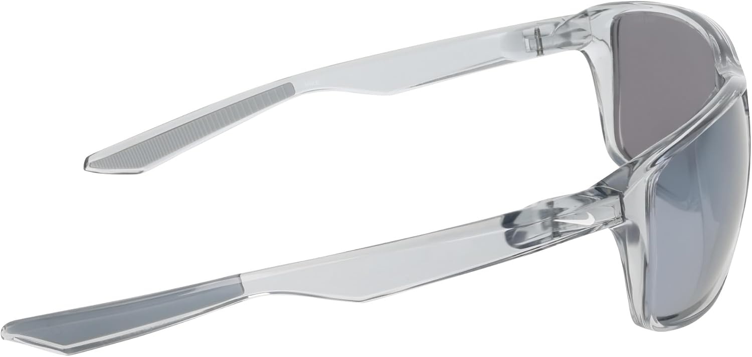 image:imageNike mens Nike Premier Zone Square SunglassesWolf Grey Silver Flash