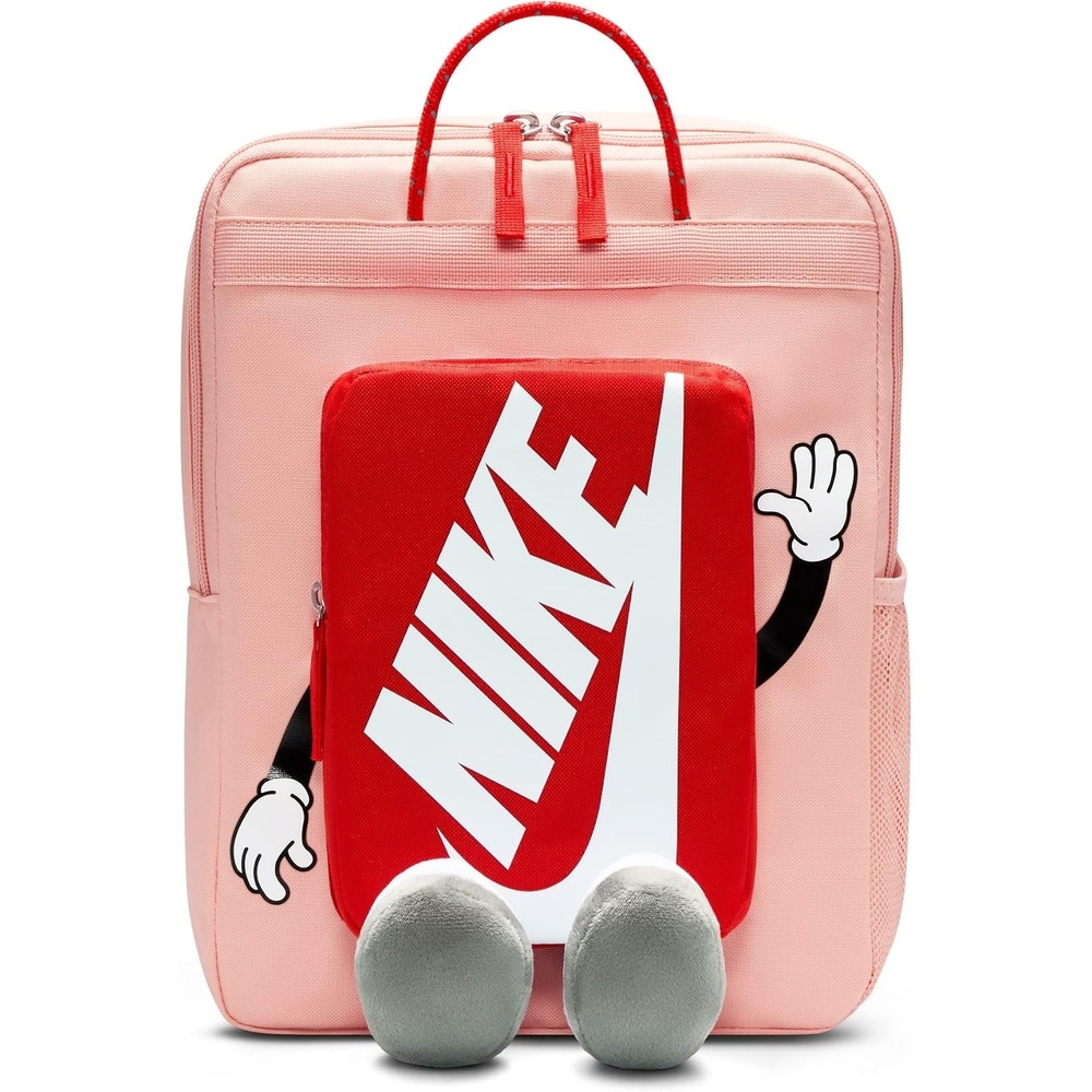image:imageNike Kids Boxy Backpack BlackUniversity RedWhite MISCArctic OrangeUniversity RedWhite