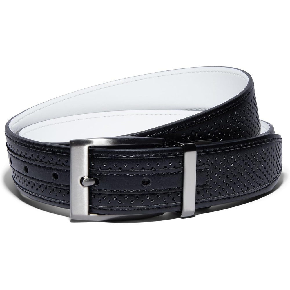 image:imageNike Mens Core Reversible BeltBlackWhite Smooth