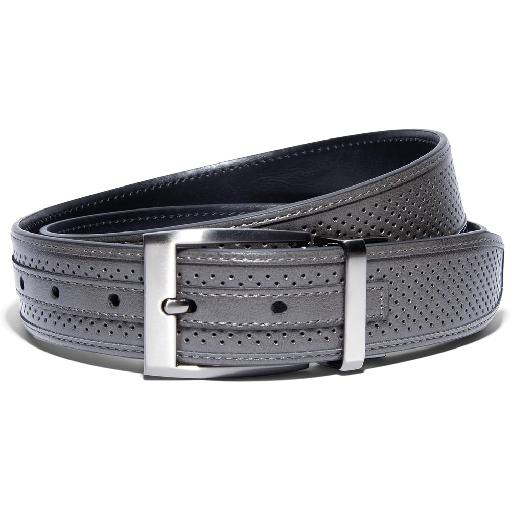 image:imageNike Mens Core Reversible BeltGreyBlack Smooth