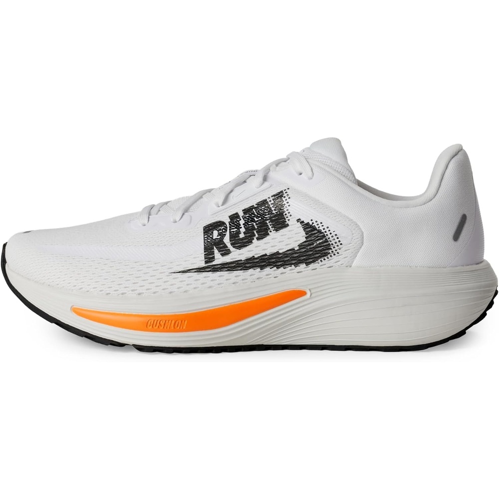 image:imageNike Mens Quest 7 Road Running ShoesWhiteBlackwhitetotal Orange