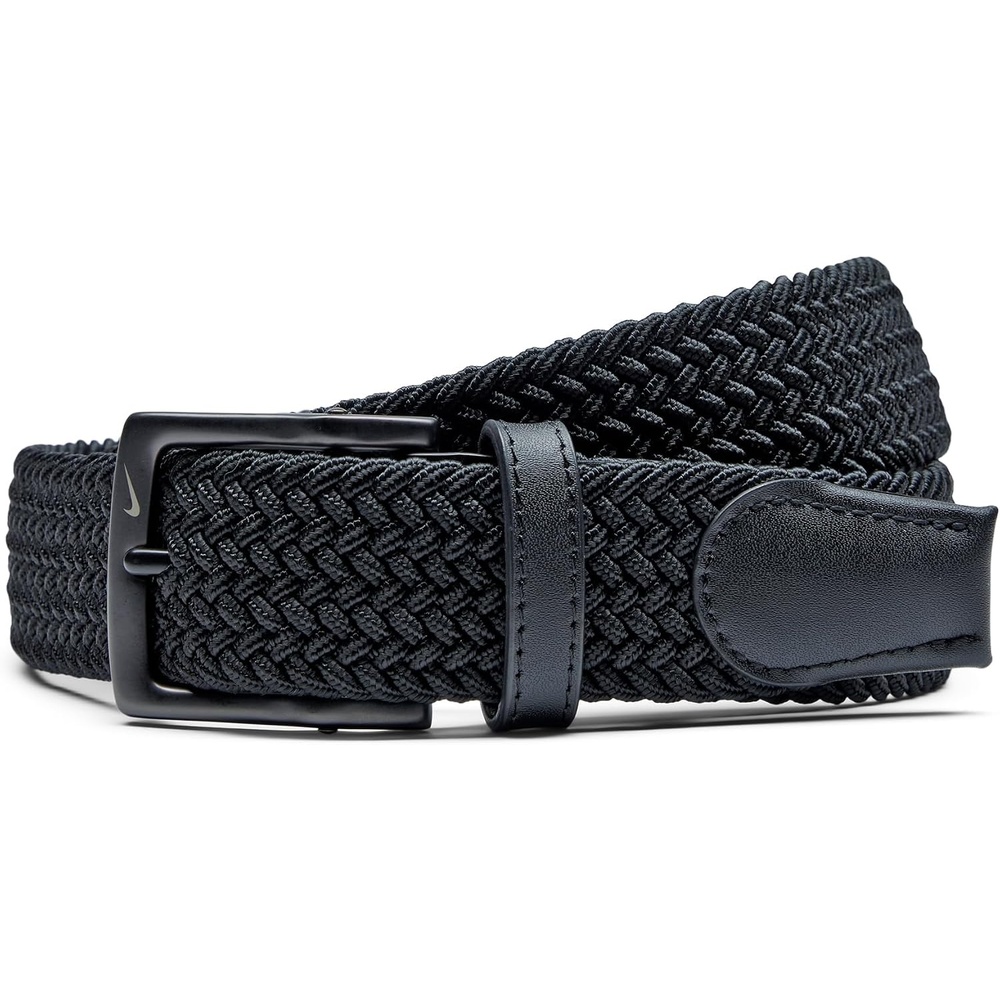 image:imageNike Mens Stretch Woven BeltBlack