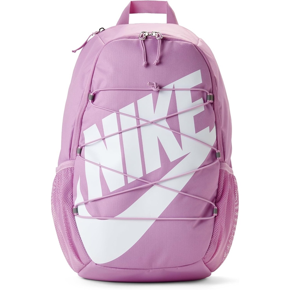 image:imageNike Unisex Adult Classics Heritage Sweep Backpack Mens and WomensLight MagentaLight MagentaWhite