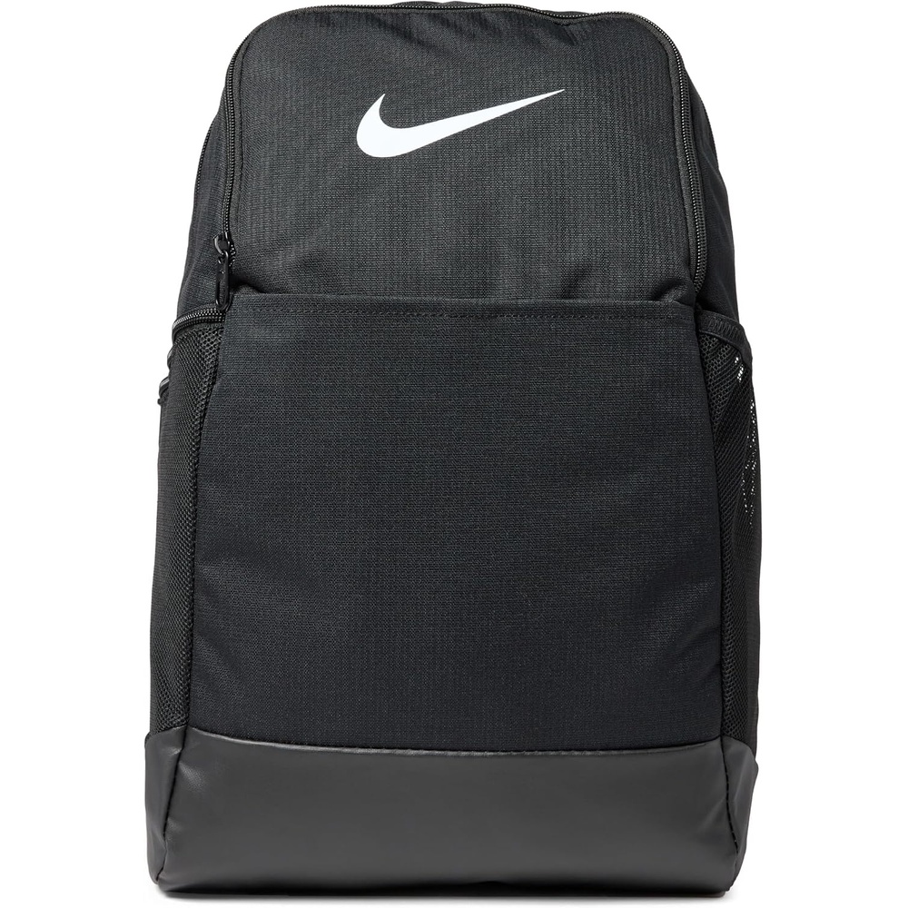 image:imageNike Unisex Adult Gameday Brasilia 95 Training Backpack 24L or 30L Mens and WomensBlackBlackWhite