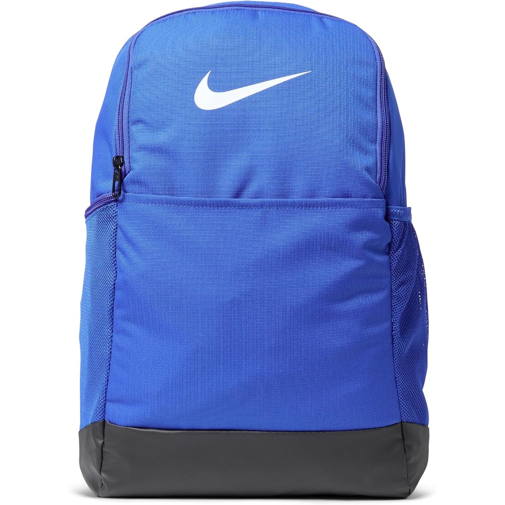 image:imageNike Unisex Adult Gameday Brasilia 95 Training Backpack 24L or 30L Mens and WomensGame RoyalBlackWhite